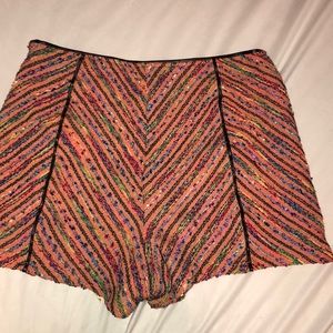 Tweed Shorts